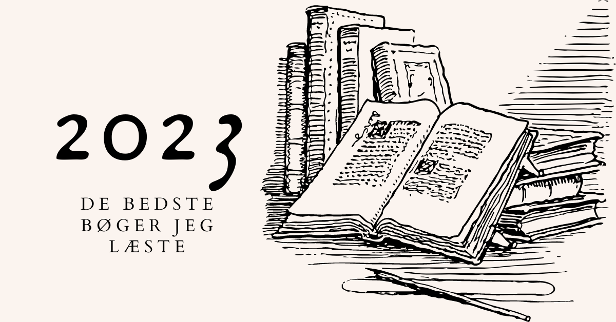De bedste bøger jeg læste i 2023